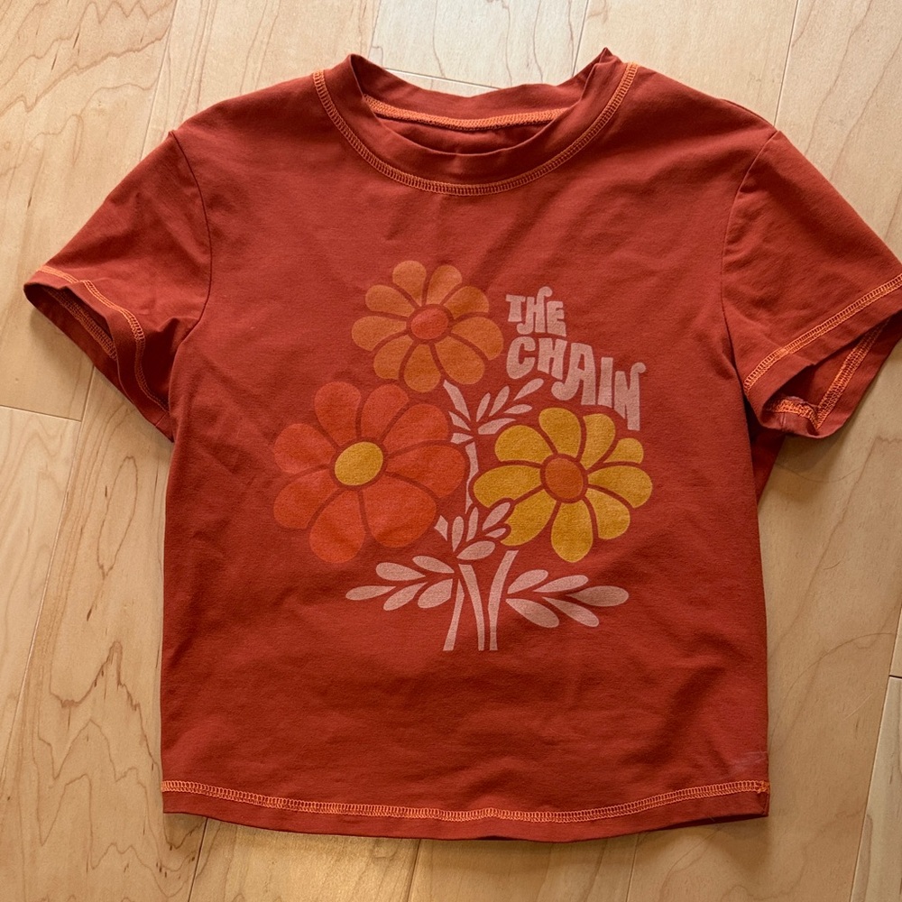 The Chain Design T-Shirt